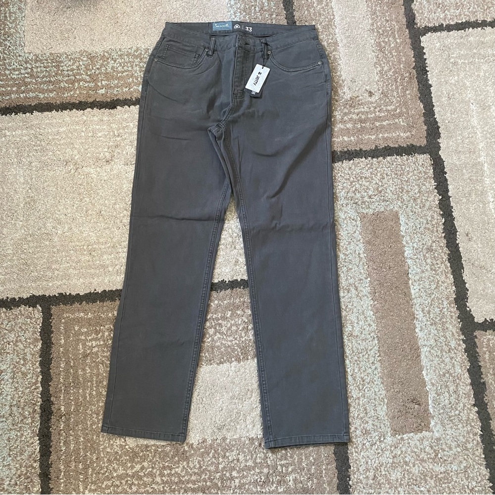 New with tag Jetty Bedrock grey pant men’s size 33*32”